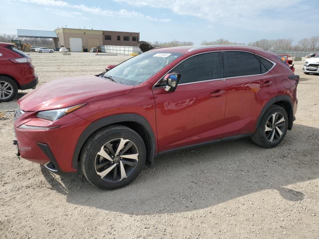  LEXUS NX 2019 Червоний