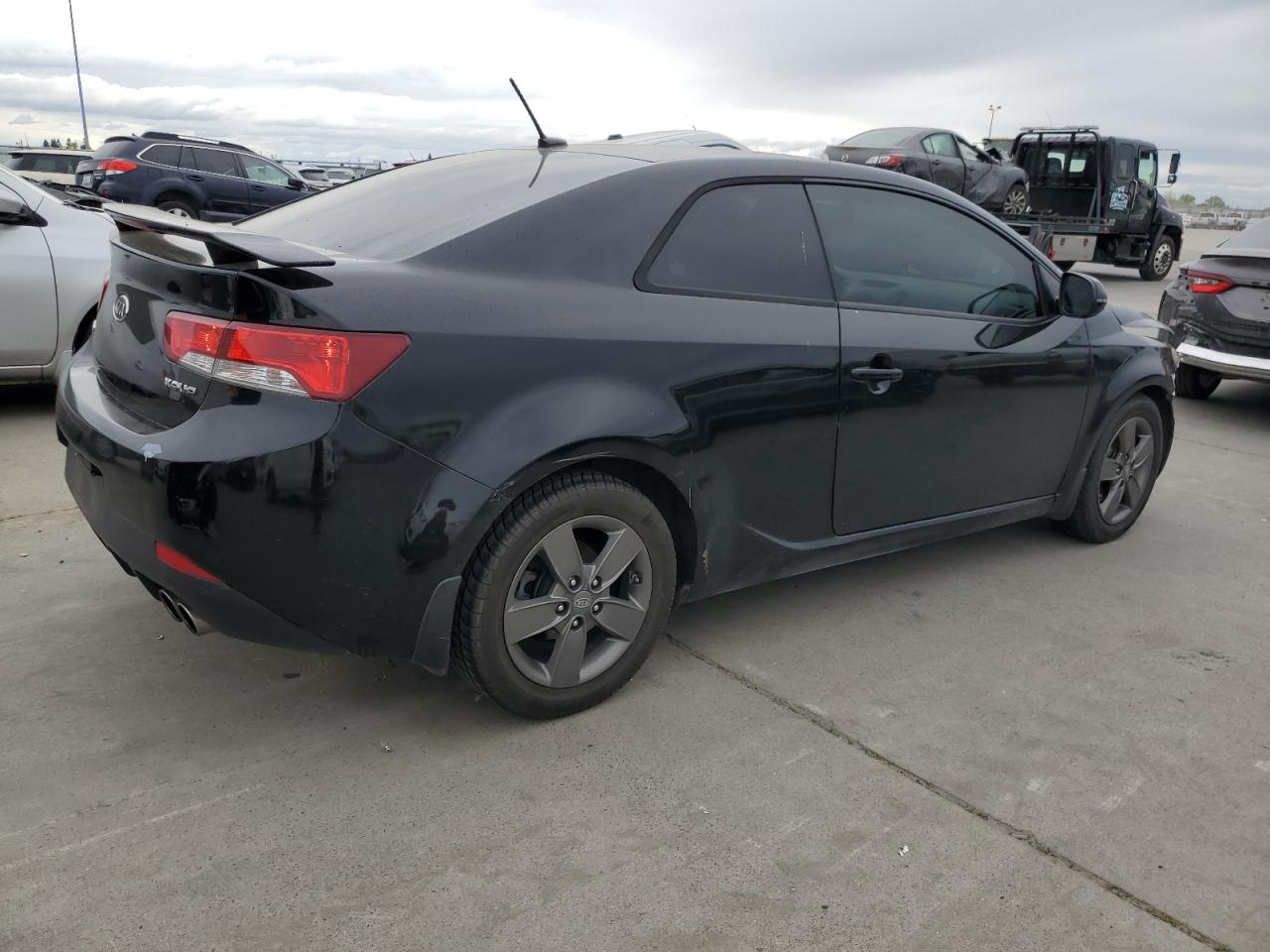 KNAFU6A20C5569579 2012 Kia Forte Ex