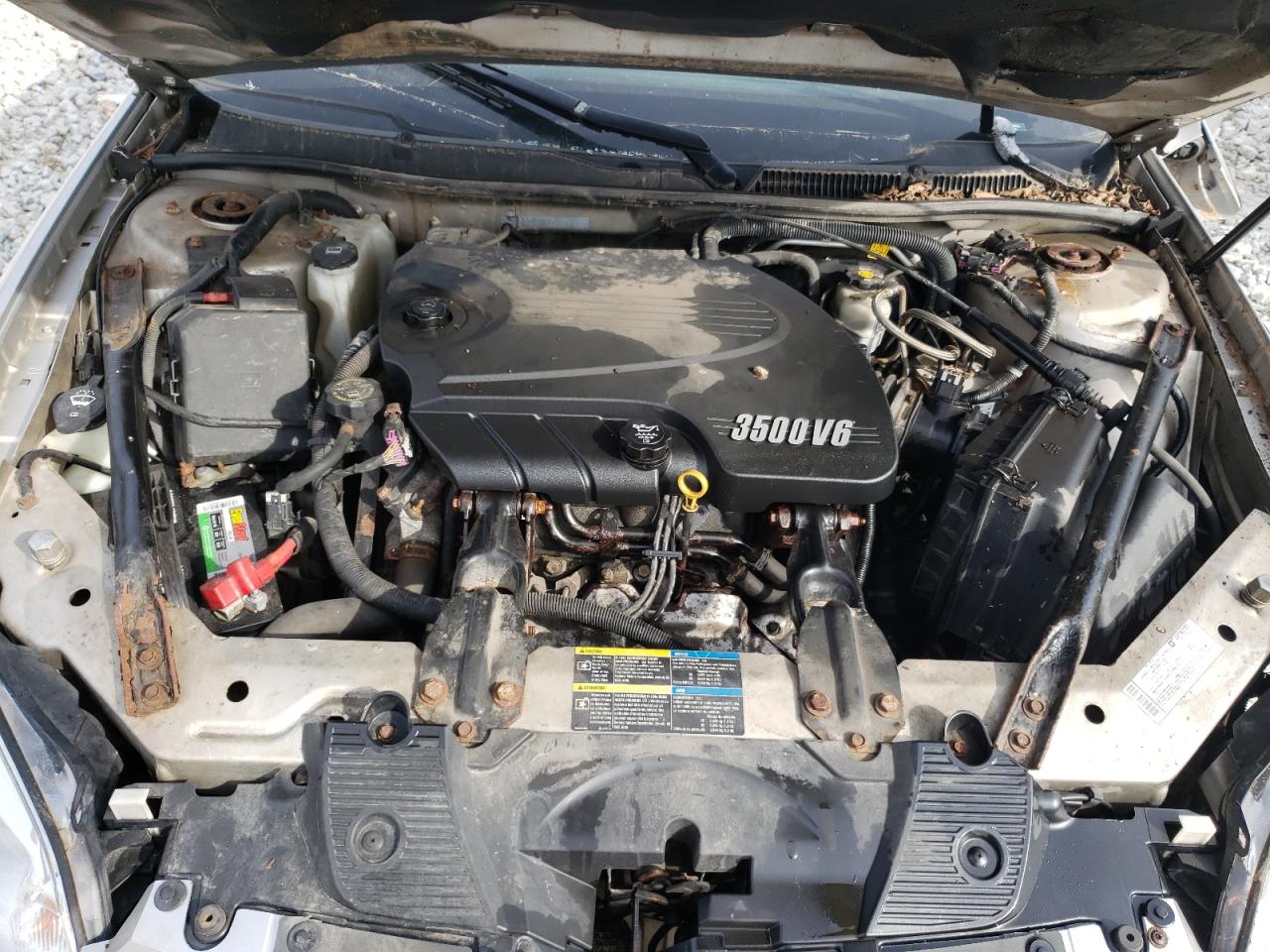 2G1WT58K181332347 2008 Chevrolet Impala Lt