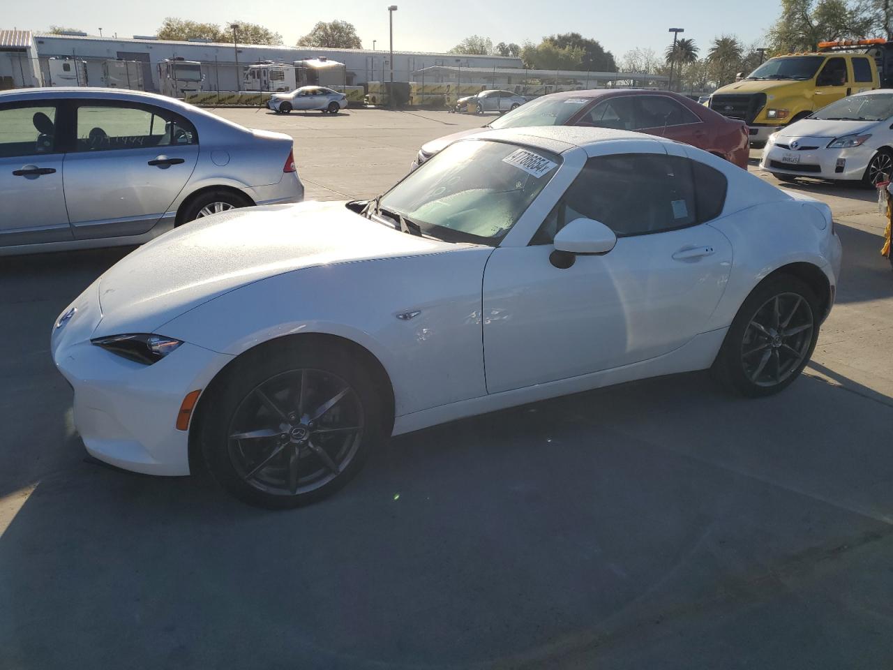 2018 Mazda Mx-5 Miata Grand Touring vin: JM1NDAM7XJ0200148