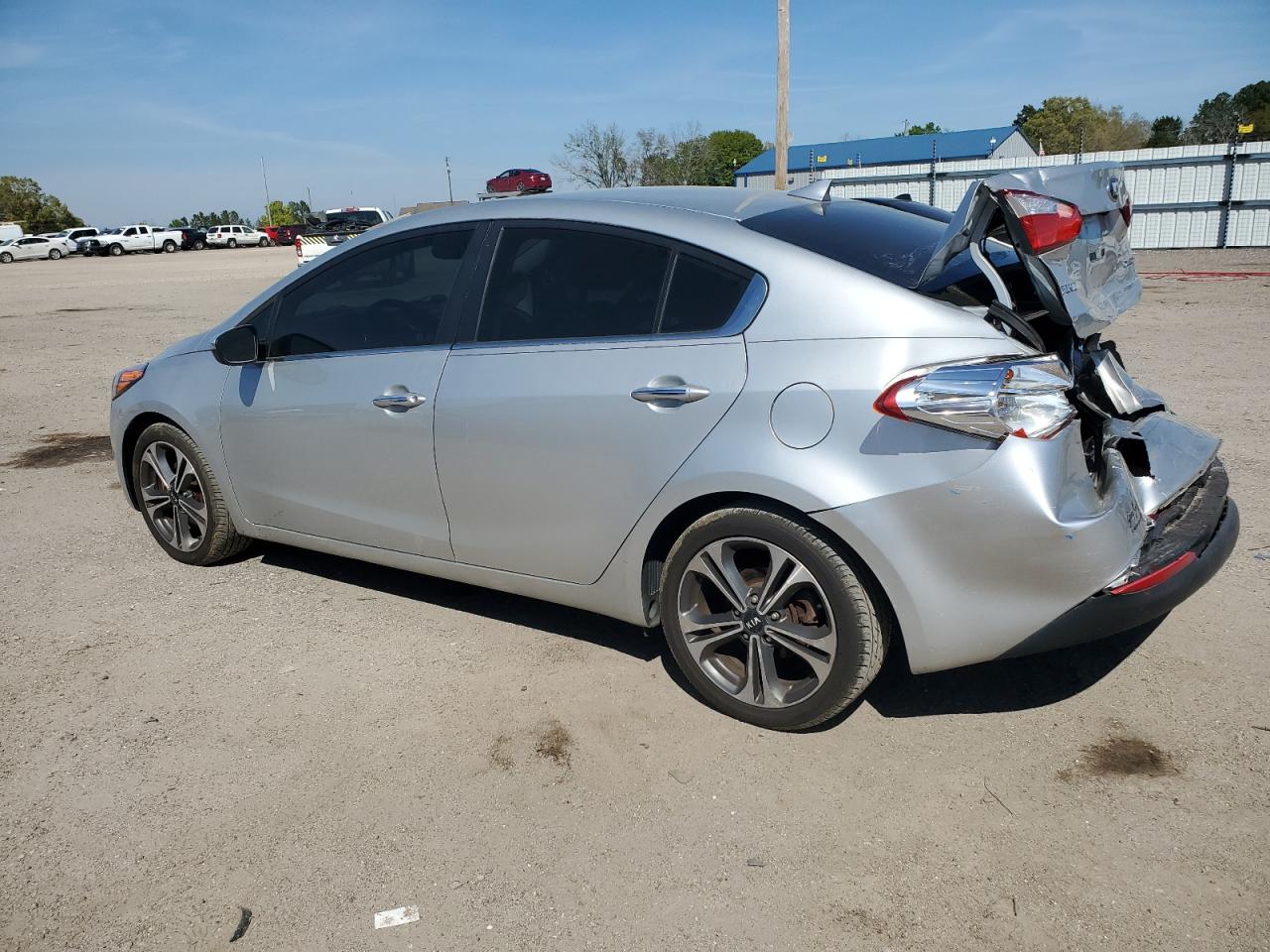 KNAFZ4A81E5110705 2014 Kia Forte Ex