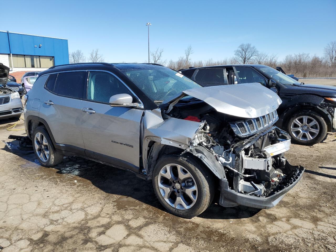 2020 Jeep Compass Limited vin: 3C4NJDCB0LT204005