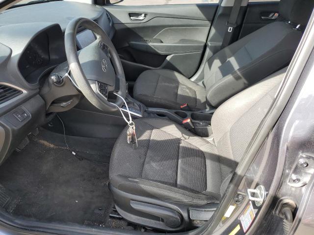 2019 Hyundai Accent Se VIN: 3KPC24A30KE050348 Lot: 44586184