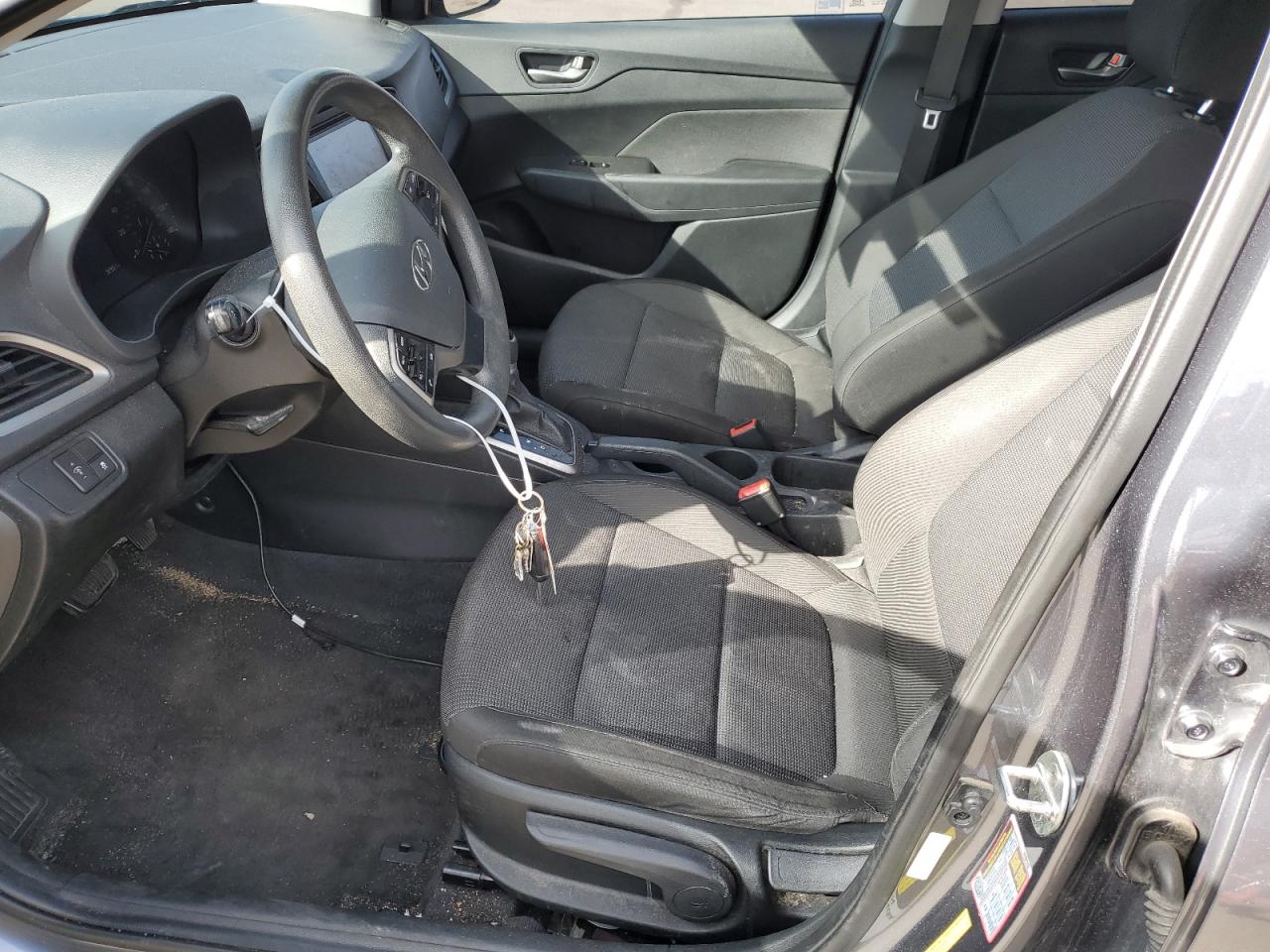 3KPC24A30KE050348 2019 Hyundai Accent Se