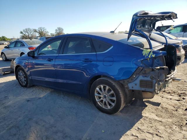 2017 Ford Fusion S VIN: 3FA6P0G70HR108029 Lot: 46933834