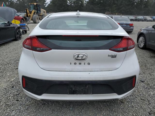 2017 HYUNDAI IONIQ BLUE - KMHC65LC4HU036000