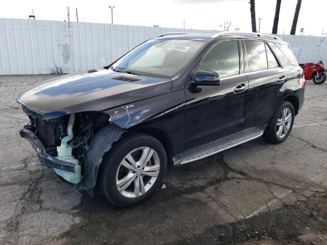 VIN 4JGDA5JBXEA268806 2014 Mercedes-Benz ML-Class, 350 no.1