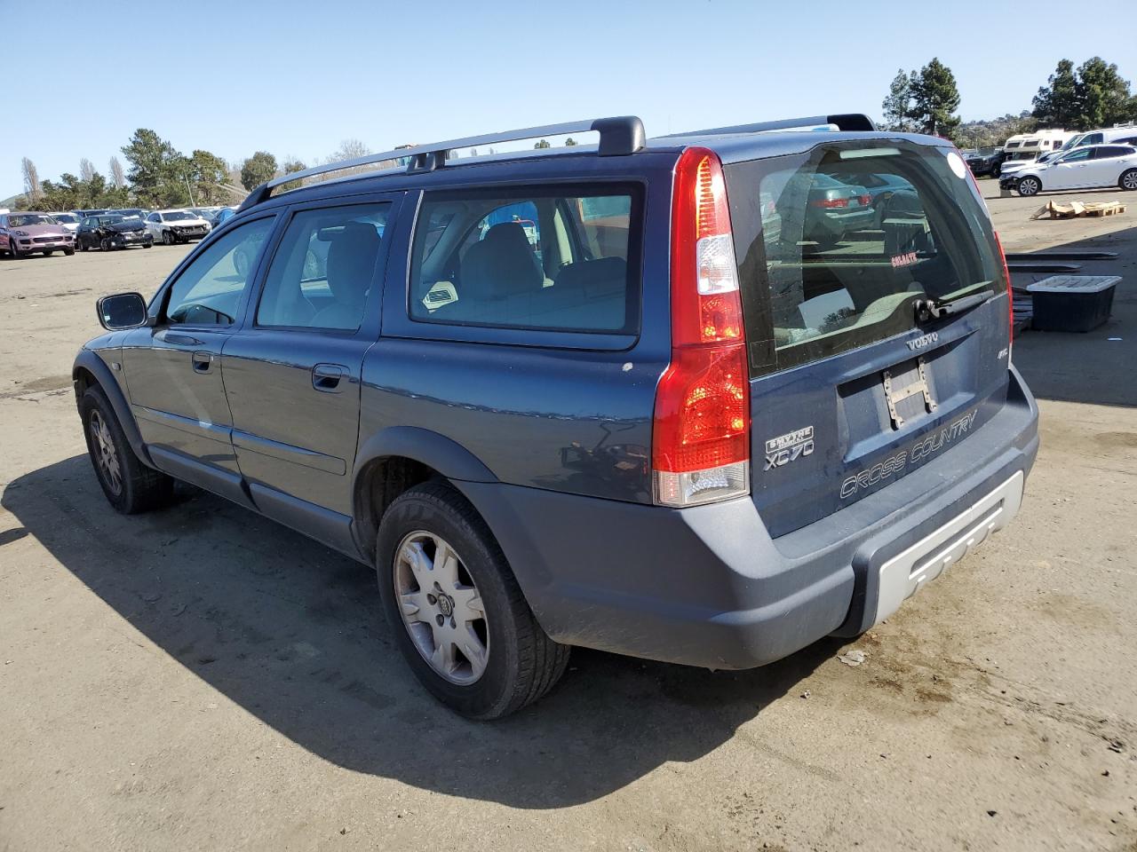 YV1SZ592351184068 2005 Volvo Xc70