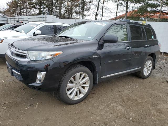 2012 Toyota Highlander Hybrid Limited VIN: JTEDC3EH2C2007724 Lot: 47340794