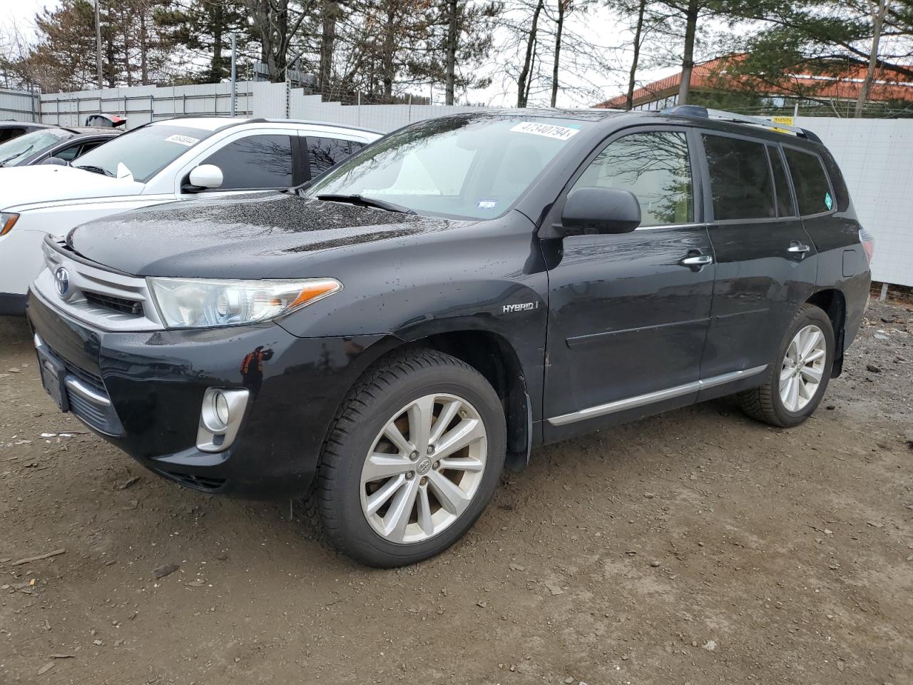 JTEDC3EH2C2007724 2012 Toyota Highlander Hybrid Limited