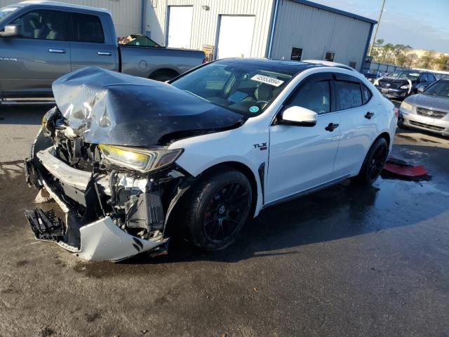 Lot #2428529540 2018 ACURA TLX TECH salvage car