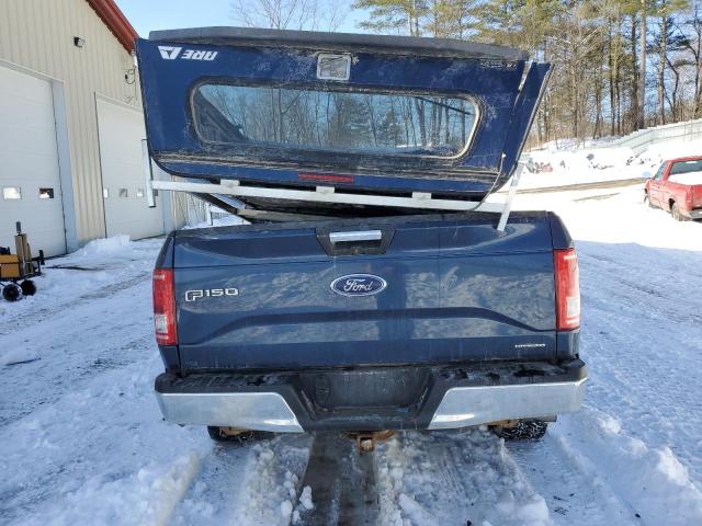 2015 Ford F150 Supercrew VIN: 1FTEW1EF1FFC43524 Lot: 47780244