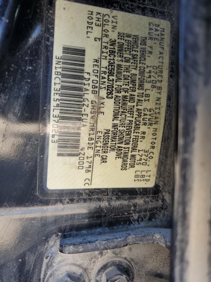 3N1BC13E59L370263 2009 Nissan Versa S