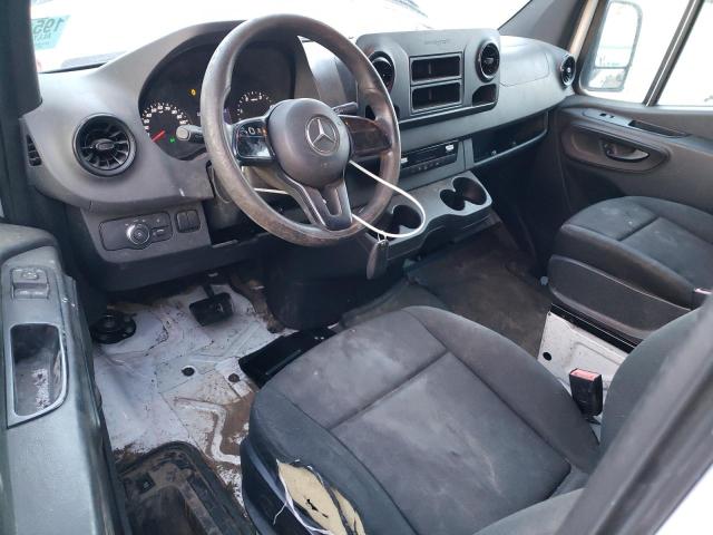 Lot #2420950363 2019 MERCEDES-BENZ SPRINTER 2 salvage car