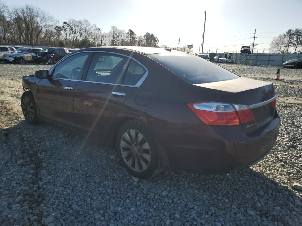 1HGCR2F8XEA113534 2014 Honda Accord Exl