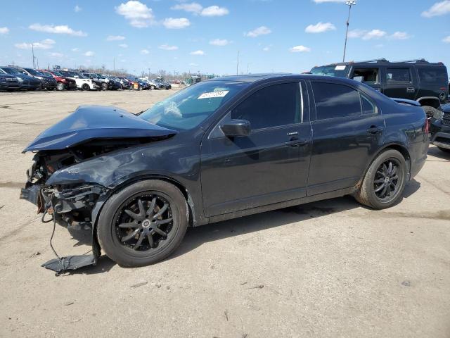 Lot #2455156346 2011 FORD FUSION SEL salvage car