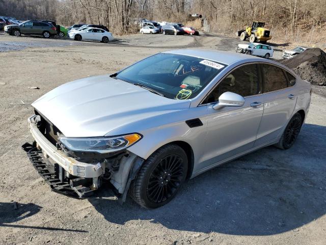 Lot #2510423283 2017 FORD FUSION SE salvage car
