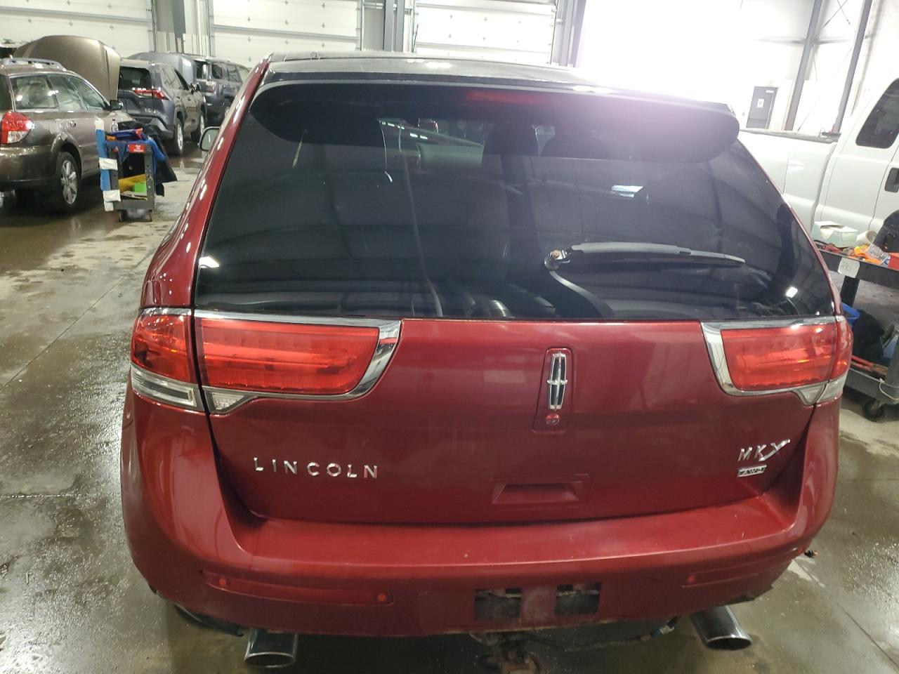 2013 Lincoln Mkx vin: 2LMDJ8JK8DBL19079