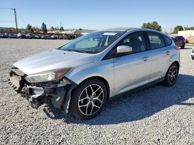 Lot #2494696682 2018 FORD FOCUS SEL salvage car