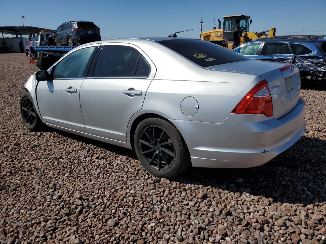 3FAHP0HA7BR251506 2011 Ford Fusion Se