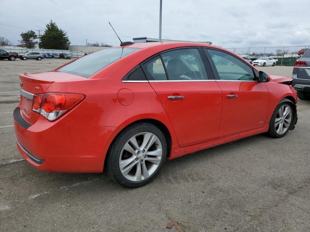 2015 CHEVROLET CRUZE LTZ - 1G1PG5SB6F7140553