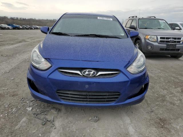  HYUNDAI ACCENT 2012 Синий