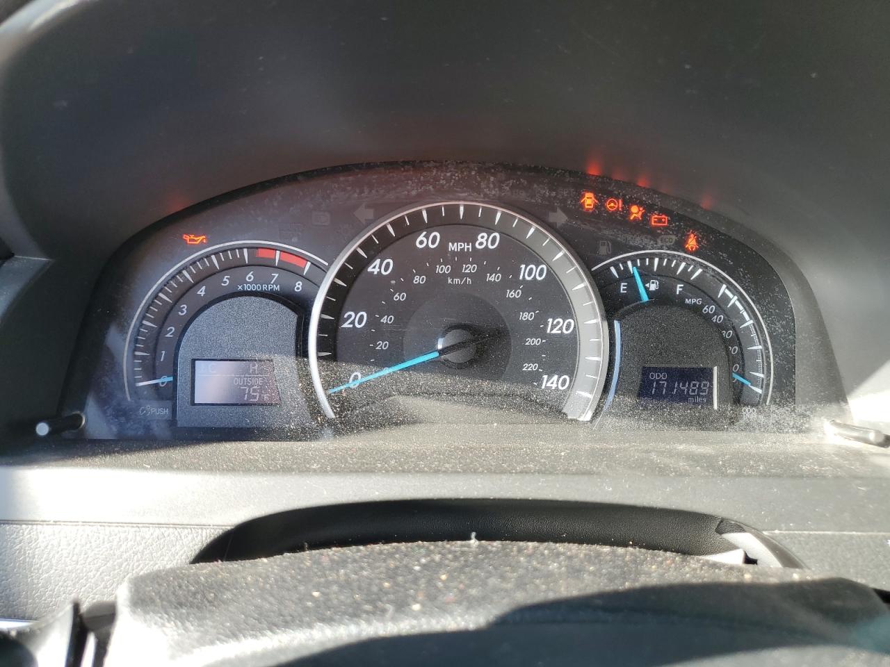 4T4BF1FK6CR269169 2012 Toyota Camry Base