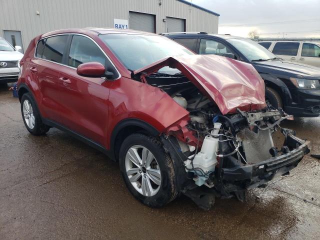 VIN KNDPM3AC6J7396747 2018 KIA Sportage, LX no.4