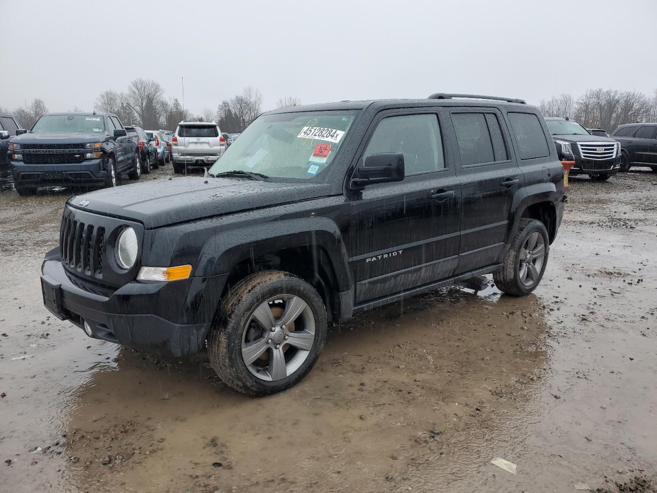 1C4NJRAB2FD411604 2015 Jeep Patriot