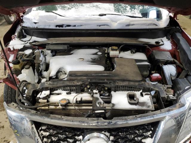 2015 NISSAN PATHFINDER 5N1AR2MM7FC654919