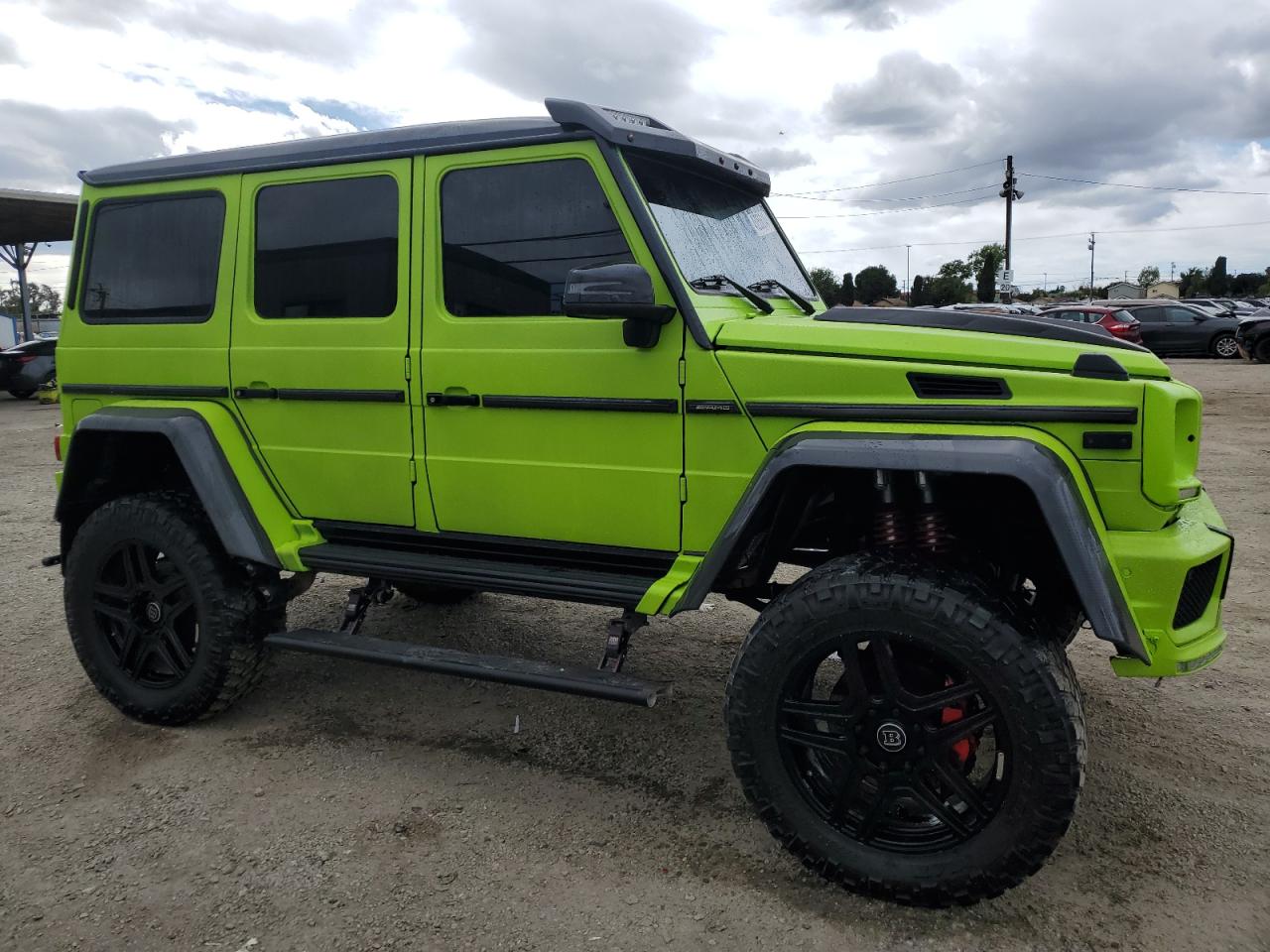 2017 Mercedes-Benz G 550 4X4 Squared vin: WDCYC5FF2HX279287