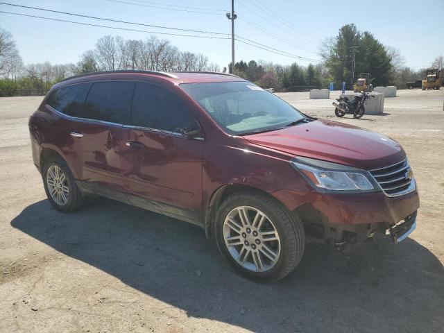 2015 Chevrolet Traverse Lt VIN: 1GNKRGKD2FJ233895 Lot: 40879271