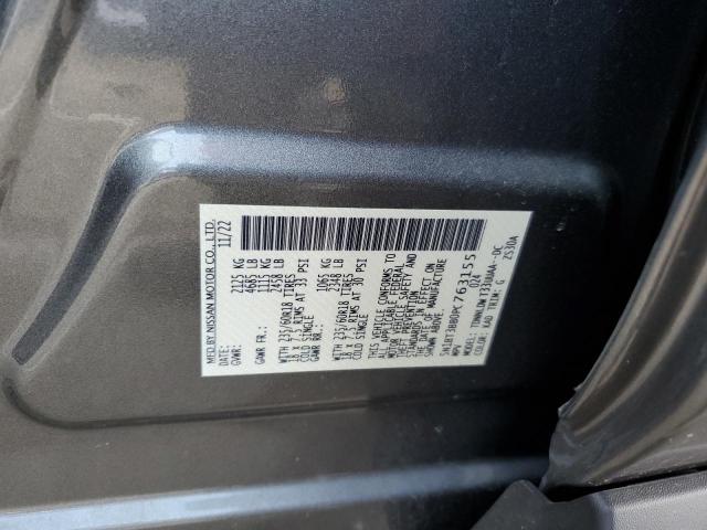 2023 NISSAN ROGUE SV - 5N1BT3BB0PC763155
