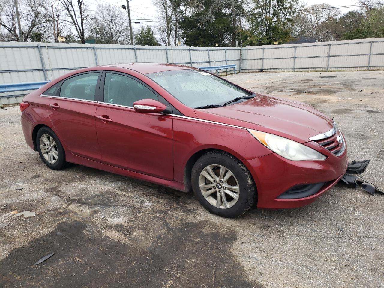 5NPEB4AC4EH861997 2014 Hyundai Sonata Gls