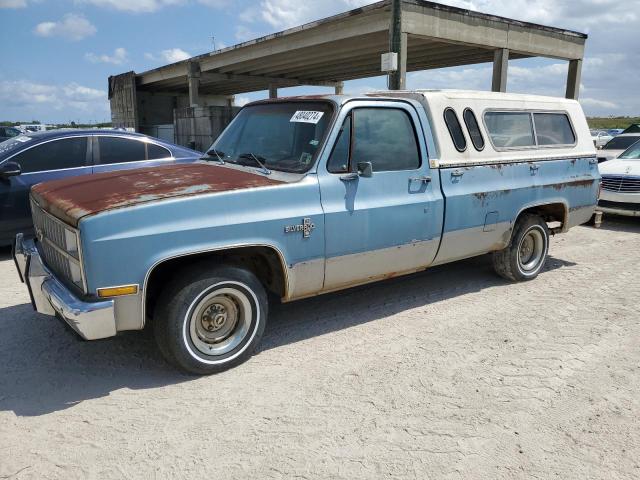 1981 Chevrolet C10 VIN: 1GCCC14G8BB111856 Lot: 48040274
