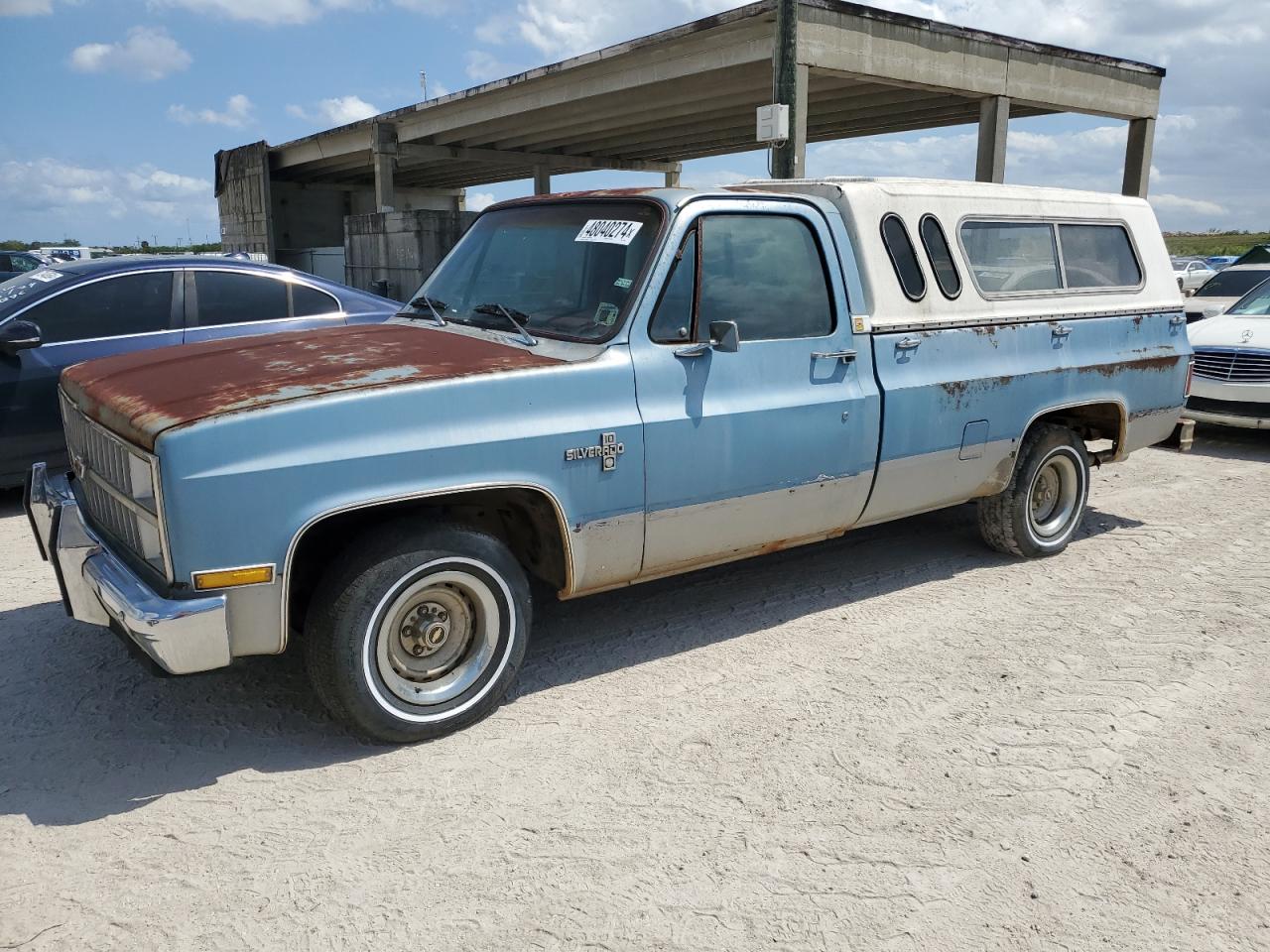 1gccc14g8bb111856 1GCCC14G8BB111856 1981 Chevrolet C10
