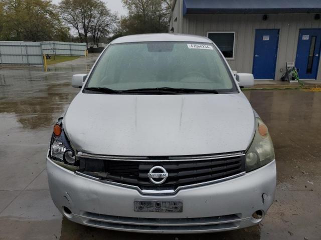 2007 Nissan Quest S VIN: 5N1BV28U07N135890 Lot: 47968234