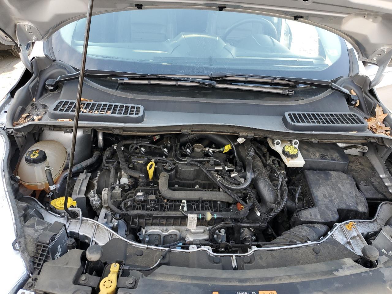 VIN: 1FMCU0HD6KUB01978 2019 FORD ESCAPE