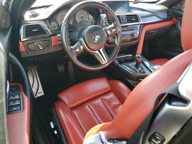  BMW M4 2018 Чорний