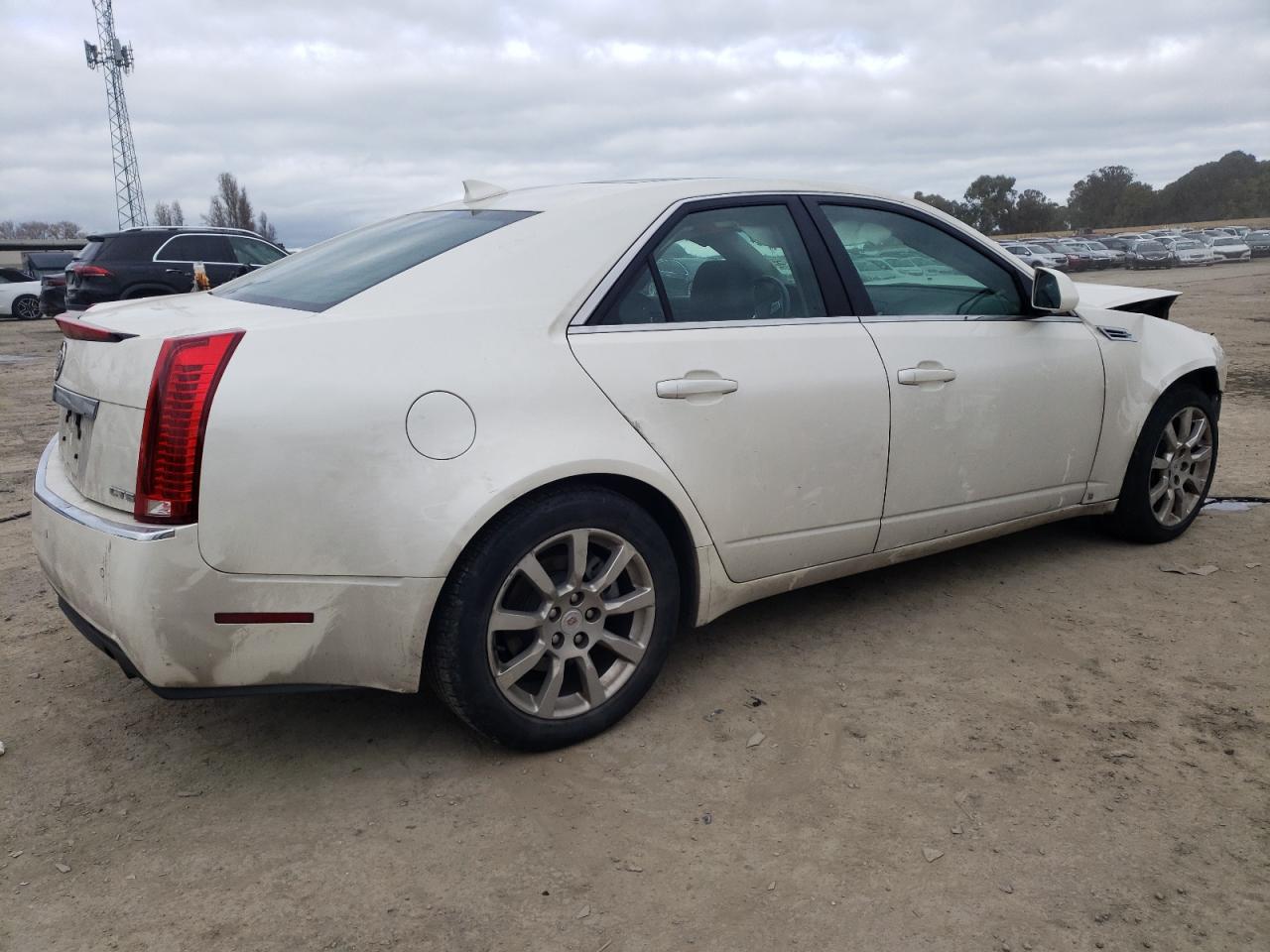 1G6DV57V690131077 2009 Cadillac Cts Hi Feature V6