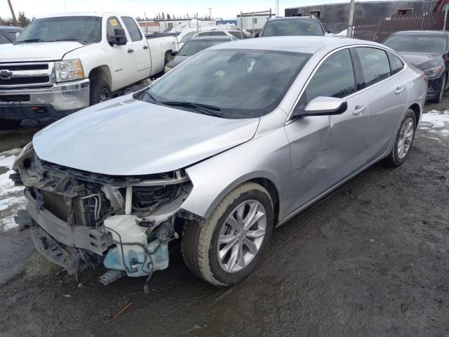 Lot #2439293936 2022 CHEVROLET MALIBU LT salvage car