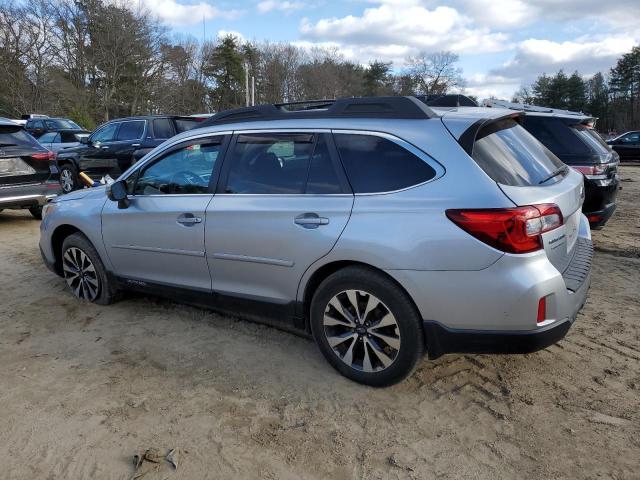  SUBARU OUTBACK 2016 Серебристый