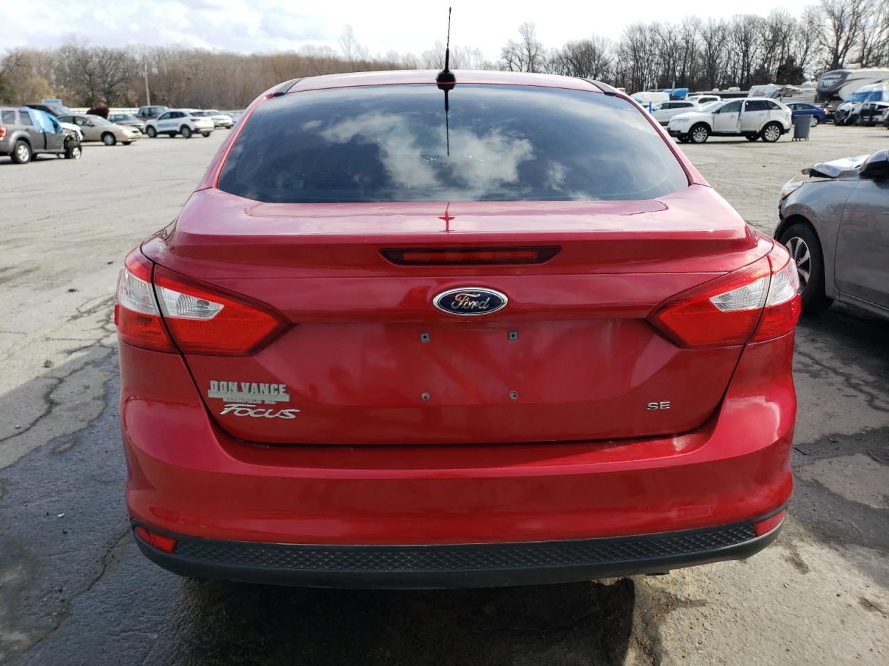 Lot #2445738329 2012 FORD FOCUS SE