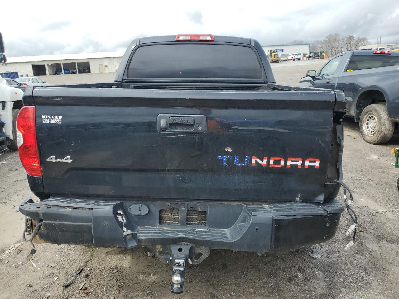 2017 Toyota Tundra Crewmax 1794 vin: 5TFAW5F10HX588470