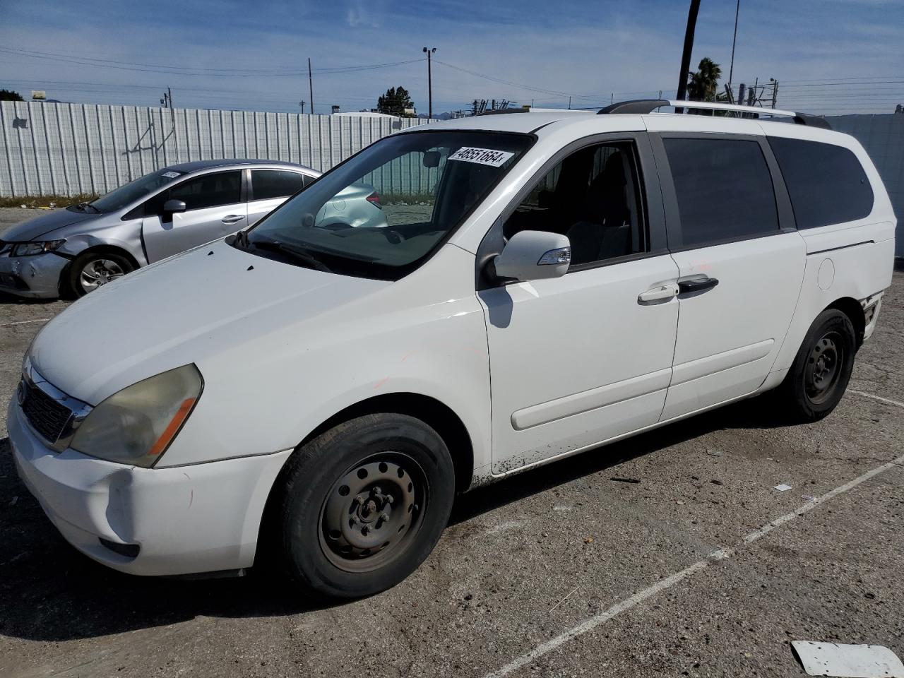 KNDMG4C74B6411589 2011 Kia Sedona Lx