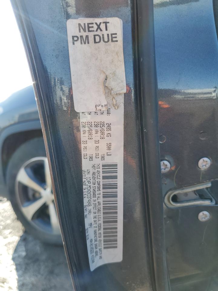 1C4PJMDX2KD374048 2019 Jeep Cherokee Limited