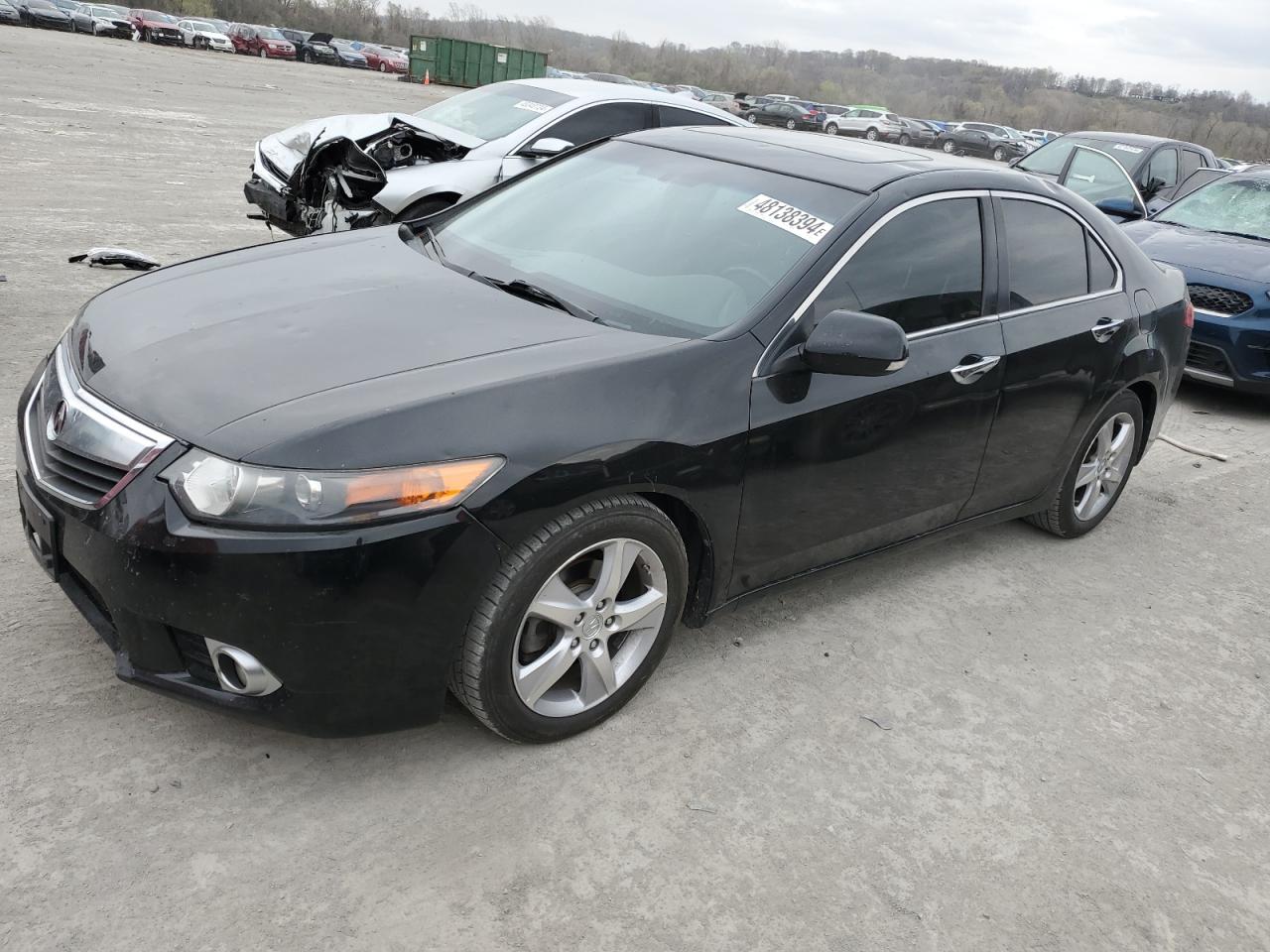 JH4CU2F66CC020425 2012 Acura Tsx Tech