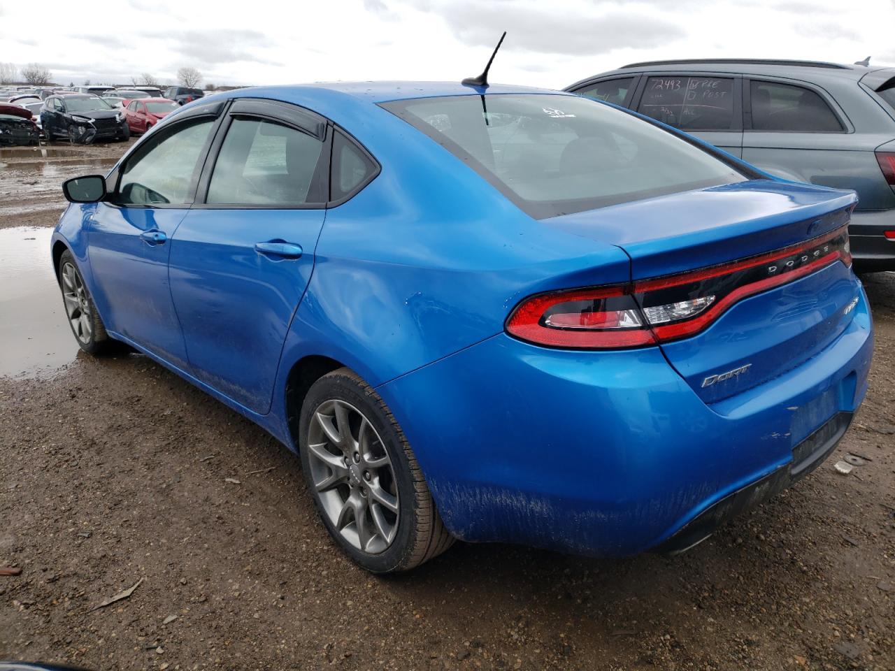 1C3CDFBB3FD205336 2015 Dodge Dart Sxt