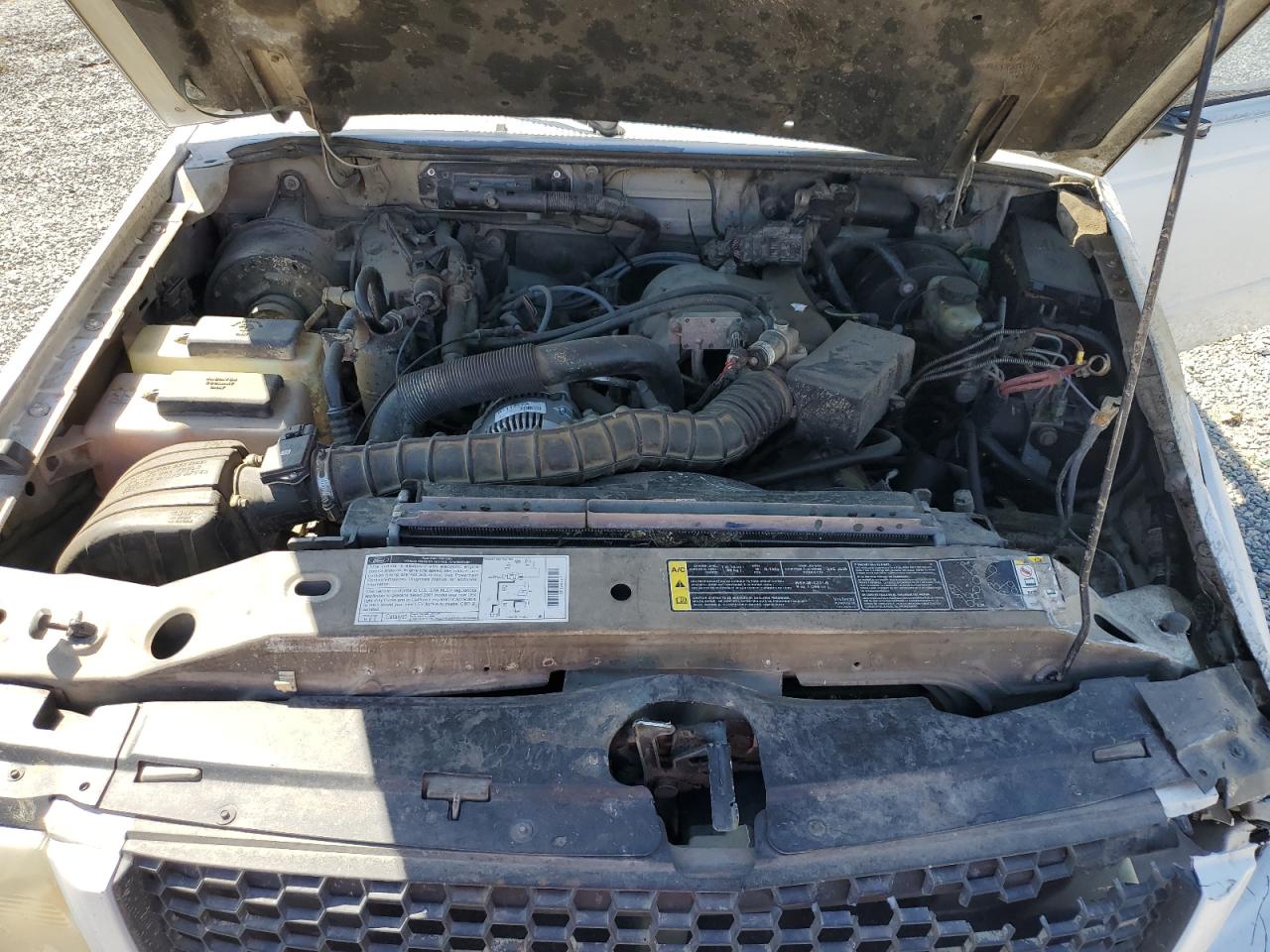 1FTYR14U01PA58369 2001 Ford Ranger Super Cab