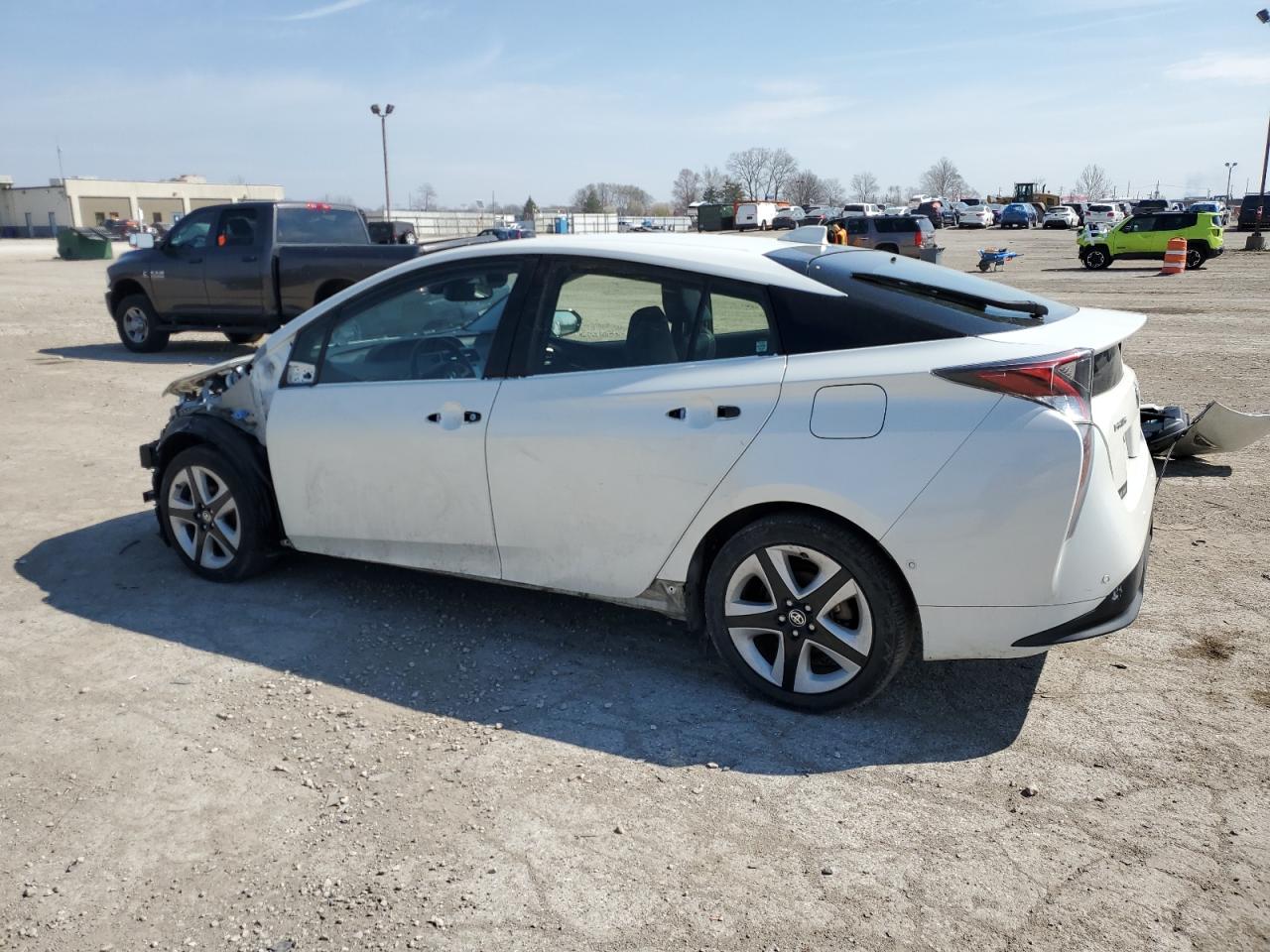 Lot #2991017231 2017 TOYOTA PRIUS